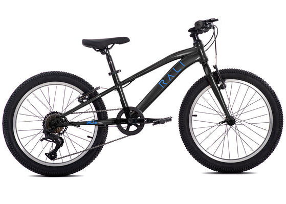 Bicicleta Infantil | MTB PRO 1 | Rali | Aro 20 | Negra | 115 a 135 cm | 6 a 9 años