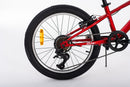Bicicleta Infantil | MTB PRO 1 | Rali | Aro 20 | Roja | 115 a 135 cm | 6 a 9 años