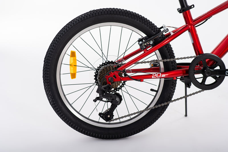 Bicicleta Infantil | MTB PRO 1 | Rali | Aro 20 | Roja | 115 a 135 cm | 6 a 9 años