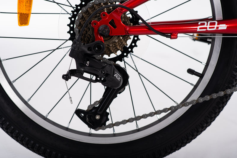 Bicicleta Infantil | MTB PRO 1 | Rali | Aro 20 | Roja | 115 a 135 cm | 6 a 9 años