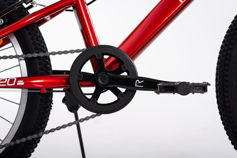 Bicicleta Infantil | MTB PRO 1 | Rali | Aro 20 | Roja | 115 a 135 cm | 6 a 9 años