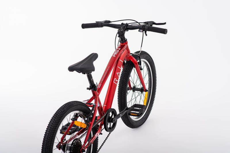 Bicicleta Infantil | MTB PRO 1 | Rali | Aro 20 | Roja | 115 a 135 cm | 6 a 9 años