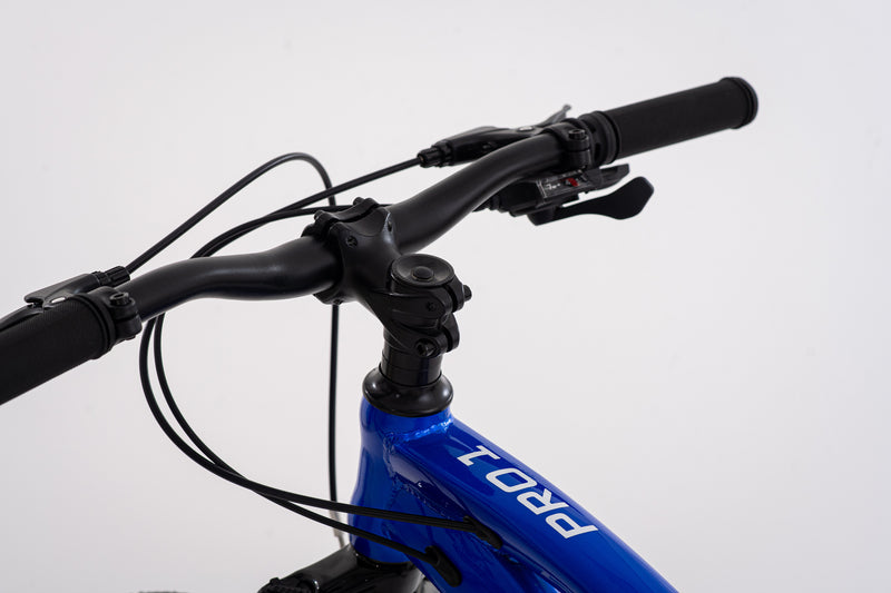 Bicicleta Infantil | MTB PRO 1 | Rali | Aro 24 | Azul | 135 a 155 cm | 9 a 12 años