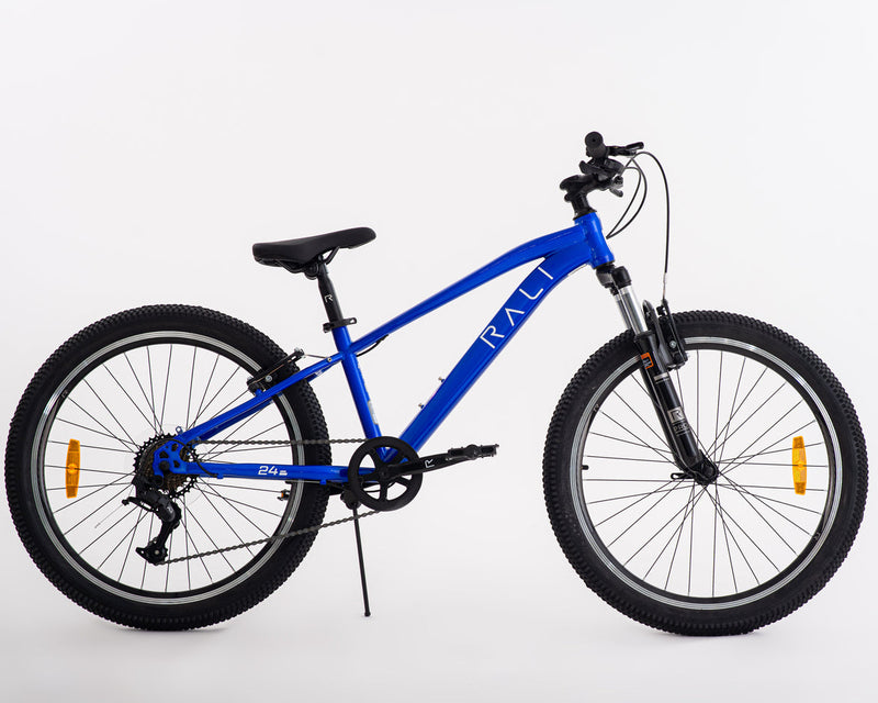 Bicicleta Infantil | MTB PRO 1 | Rali | Aro 24 | Azul | 135 a 155 cm | 9 a 12 años