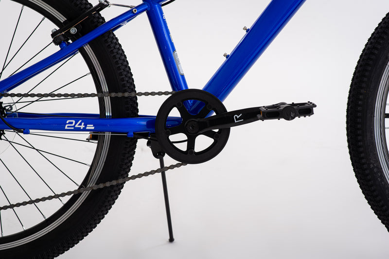 Bicicleta Infantil | MTB PRO 1 | Rali | Aro 24 | Azul | 135 a 155 cm | 9 a 12 años