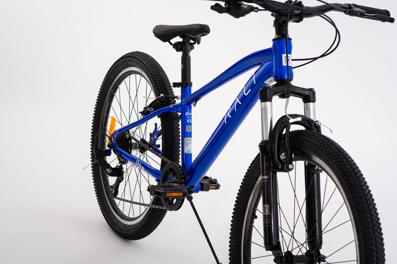 Bicicleta Infantil | MTB PRO 1 | Rali | Aro 24 | Azul | 135 a 155 cm | 9 a 12 años
