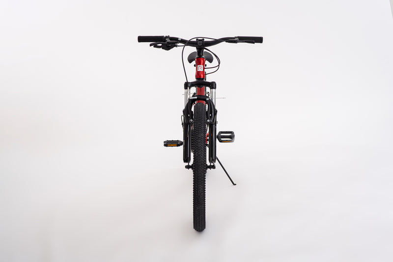 Bicicleta Infantil | MTB PRO 1 | Rali | Aro 24 | Rojo | 135 a 155 cm | 9 a 12 años