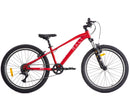 Bicicleta Infantil | MTB PRO 1 | Rali | Aro 24 | Rojo | 135 a 155 cm | 9 a 12 años