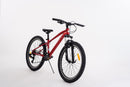 Bicicleta Infantil | MTB PRO 1 | Rali | Aro 24 | Rojo | 135 a 155 cm | 9 a 12 años