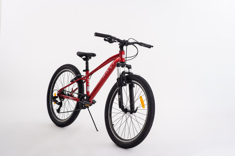 Bicicleta Infantil | MTB PRO 1 | Rali | Aro 24 | Rojo | 135 a 155 cm | 9 a 12 años