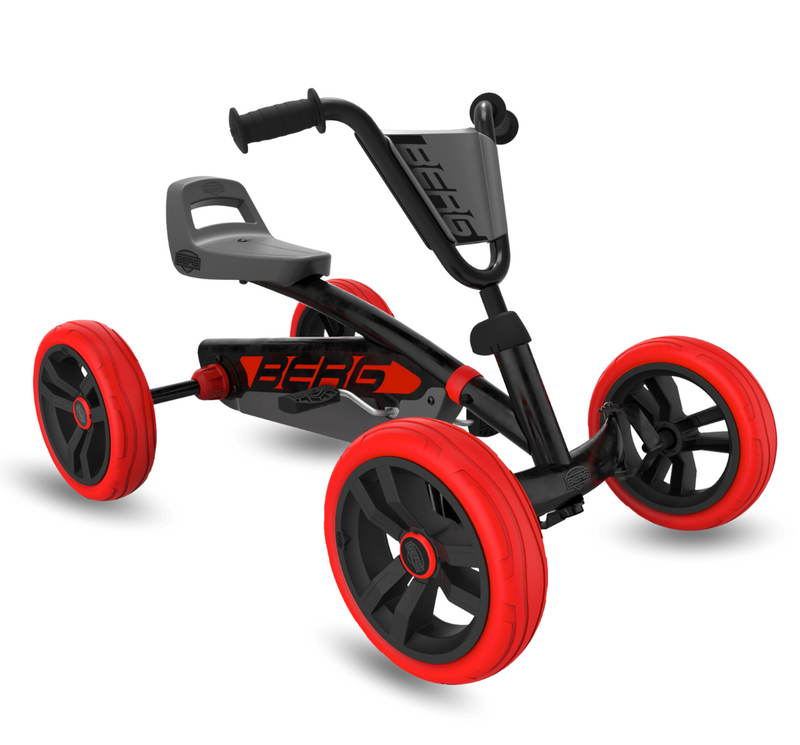 Rojo zumbido | Go Kart a pedal | BERG | 2 a 5 años