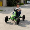 Rally DRT | Verde | Go Kart a Pedal | BERG | 4 a 12 años | 110 a 150 cm