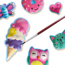 Moldes y Pintura | Figuras Felices | SES Creative | + 5 años