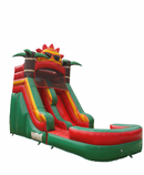 Tobogán Acuático Sol | Juego Inflable | National I 6.5x2.6x4.5 mts