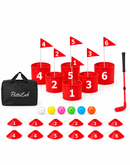 Juego de Golf Portátil Bagyard | Set de 6 Hoyos | Golf | Renner