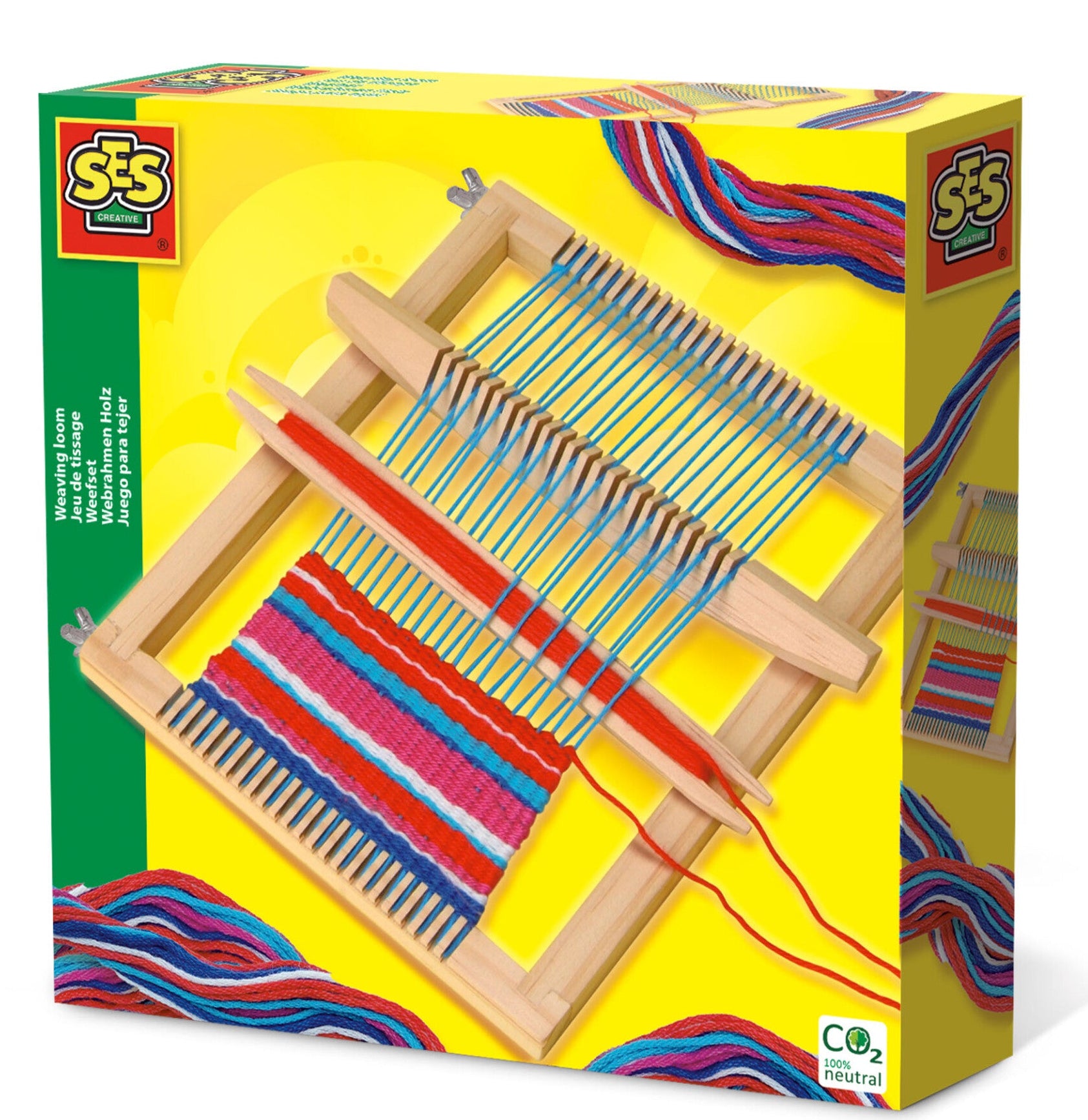 Telar | Juego para tejer | SES Creative | + 6 años