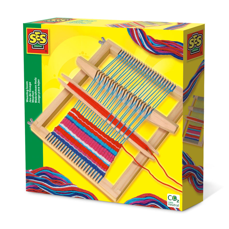 Telar | Juego para tejer | SES Creative | + 6 años