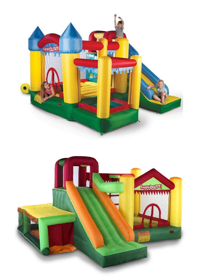 Pack Fiesta Infantil | Juegos Inflables | Happybounce | 2 a 7 años | 2 inflables