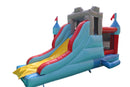 Castillo Medieval Pro | Juego Inflable | 2 a 12 años I National | 5.5x3.5 mts