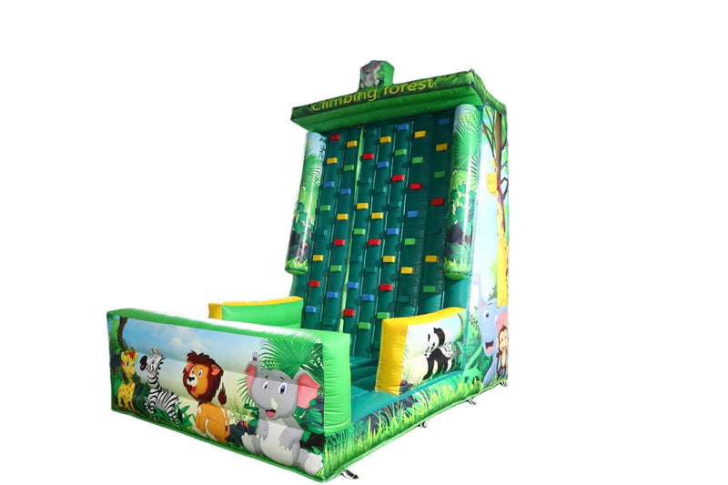Muro Jungla Pro | Juego Inflable | 2 a 18 años I National | 4x5 mts