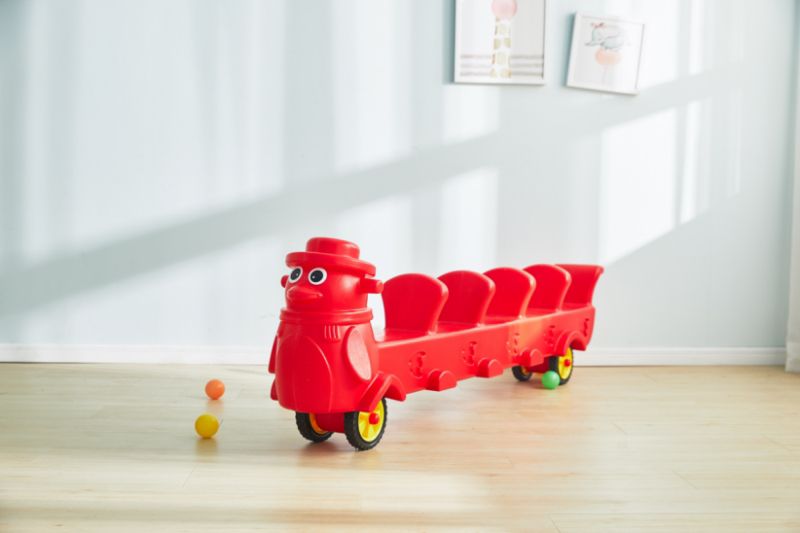 Tren Infantil Red I Correpasillo I Renner