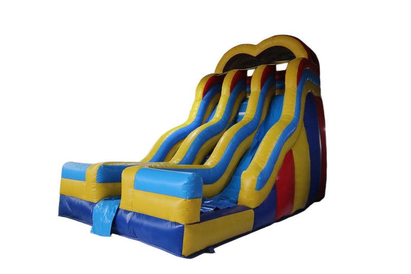 Tobogán Ola | Juego Inflable | 2 a 12 años I National | 7.0x4.0 mts