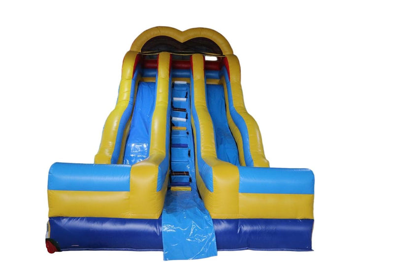 Tobogán Ola | Juego Inflable | 2 a 12 años I National | 7.0x4.0 mts