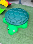 Tortuga Green | Arenero | 2 a 7 años | 94x94x42 cm