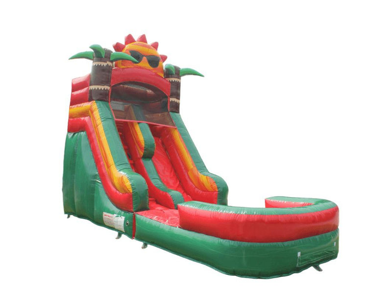 Tobogán Acuático Sol | Juego Inflable | National I 6.5x2.6x4.5 mts