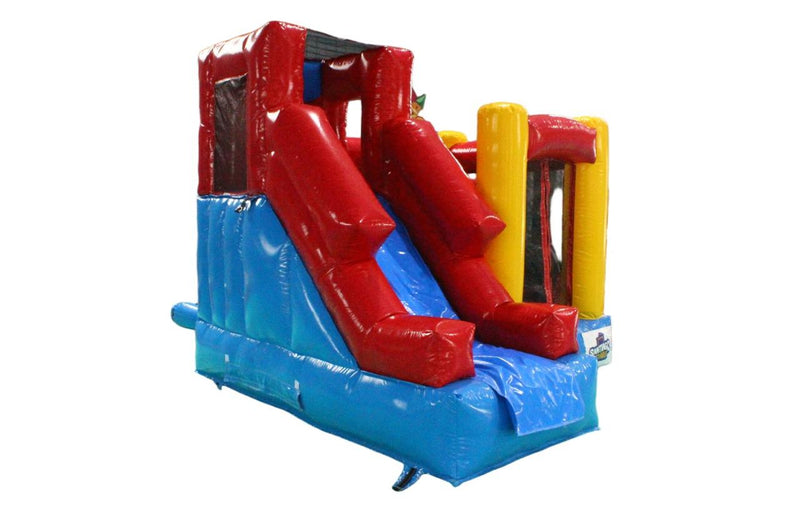 3 en 1 | Juego Inflable | 2 a 7 años I National | 3x3 mts