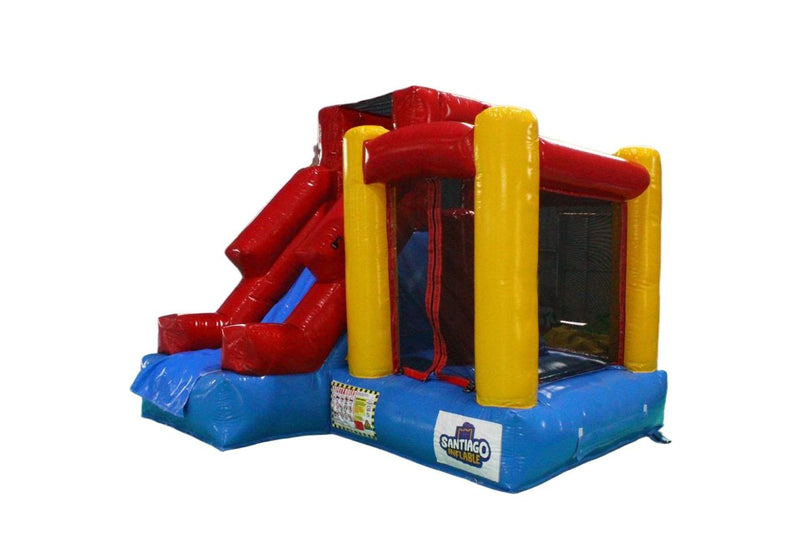3 en 1 | Juego Inflable | 2 a 7 años I National | 3x3 mts