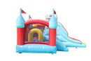 Castillo Medieval Pro | Juego Inflable | 2 a 12 años I National | 5.5x3.5 mts