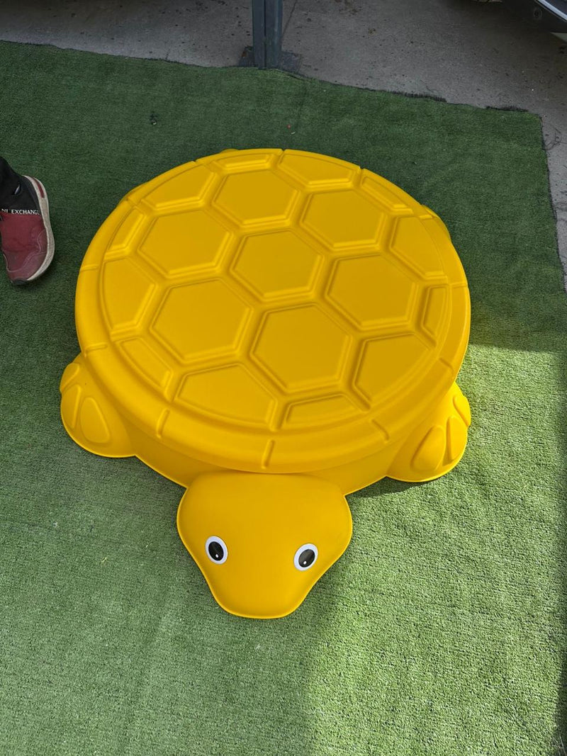 Tortuga Yellow | Arenero | 2 a 7 años | 94x94x42 cm