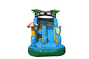 Tobogán Acuático Summer | Juego Inflable | National I 6.0x2.7x4.2 mts