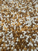 Pack de 100 pelotas I 7 cm  I Colores Caramelos