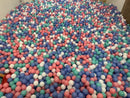 Pack de 100 pelotas I 7 cm  I Color Pasteles