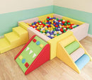 Centro de Juego Soft con Piscina de Pelotas I 200x200x60 cm I Renner