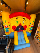 Castillo payaso Exhibición | Inflable pelotero | Renner | 300x230x180 cm
