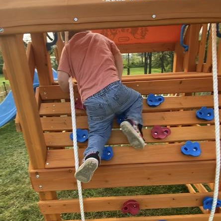 Funny | Centro de Juegos | Columpio | Renner | 3 a 12 años