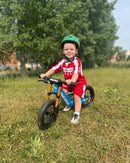 Biky Cross Azul | Con Freno | Bicicleta de balance | Bicicleta de equilibrio | BERG | 2.5 a 5 años - Jugueteria Renner