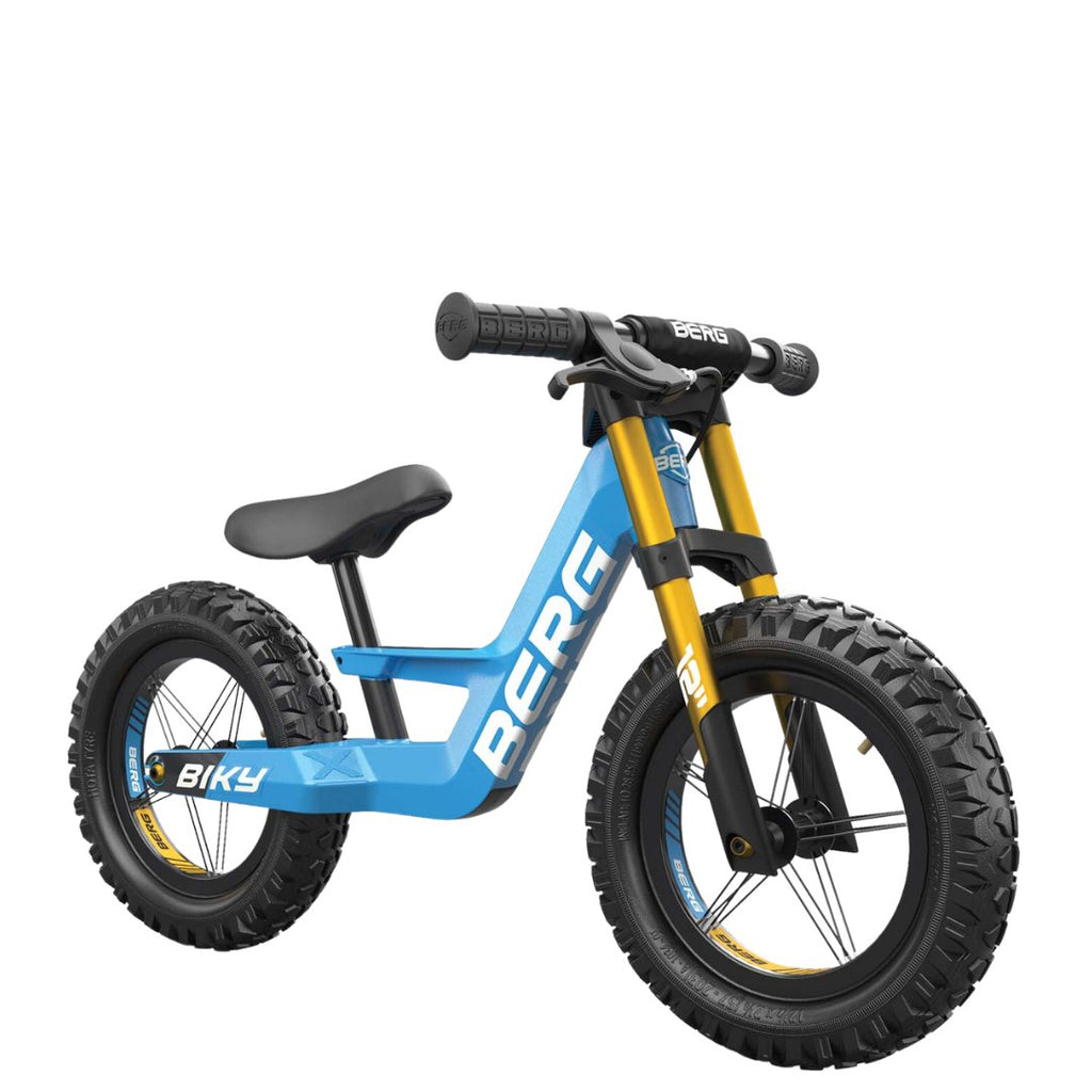 Biky Cross Azul Con Freno Bicicleta de balance Bicicleta de equi