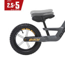 Biky Cross Gris | Bicicleta de balance | Bicicleta de equilibrio | BERG | 2.5 a 5 años - Jugueteria Renner