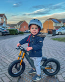 Biky Cross Gris | Con Freno | Bicicleta de balance | Bicicleta de equilibrio | BERG | 2.5 a 5 años - Jugueteria Renner