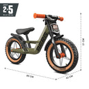 Biky Cross Trail | Con Freno | Bicicleta de balance | Bicicleta de equilibrio | BERG | 2.5 a 5 años - Jugueteria Renner