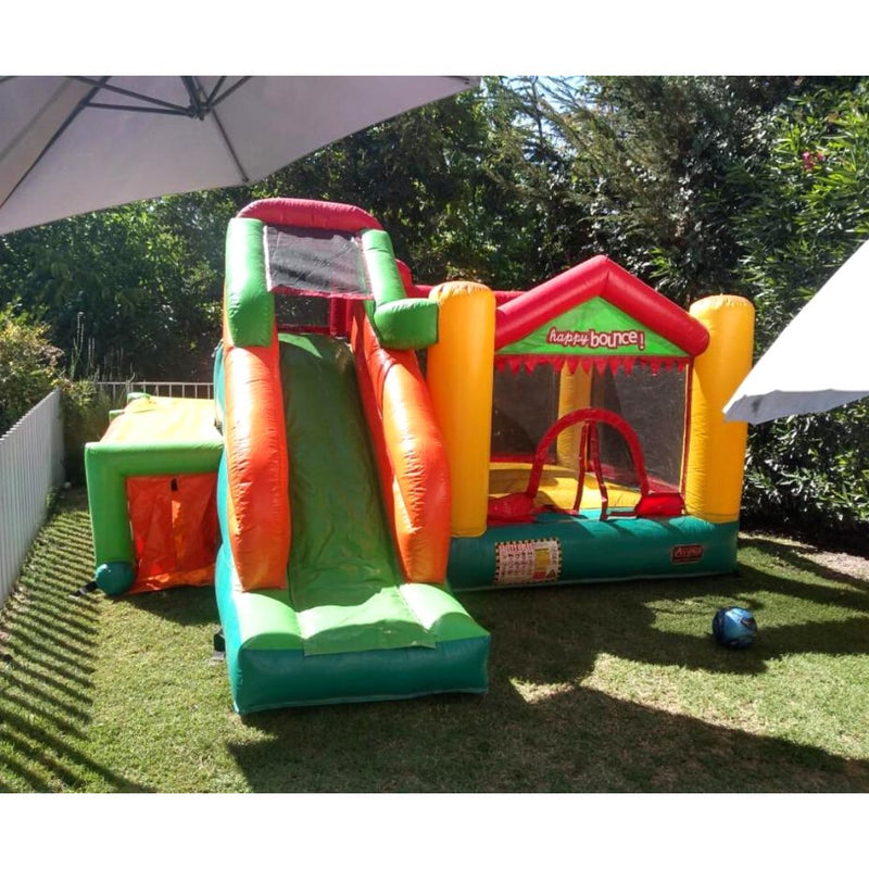 Pack Fiesta Infantil | Juegos Inflables | Happybounce | 2 a 7 años | 2 inflables