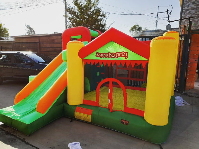 Bouncer Súper | Inflable | HappyBounce - Avyna | 2 a 7 años - Jugueteria Renner