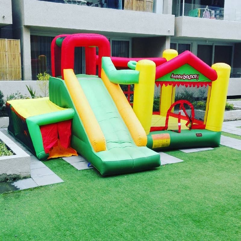 Bouncer Súper | Inflable | HappyBounce - Avyna | 2 a 7 años - Jugueteria Renner