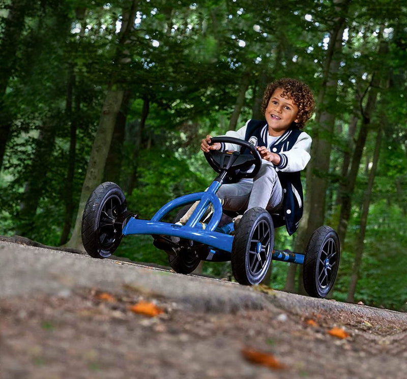 Buddy Blue | Go Kart a Pedal | BERG | 3 a 8 años - Jugueteria Renner