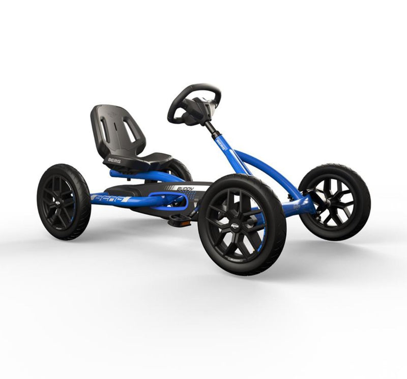 Buddy Blue | Go Kart a Pedal | BERG | 3 a 8 años - Jugueteria Renner