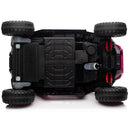 Buggy Rosado | 24V | Sello SEC | Control Remoto | Goma EVA | 3 a 10 años | 117x72x67 cm